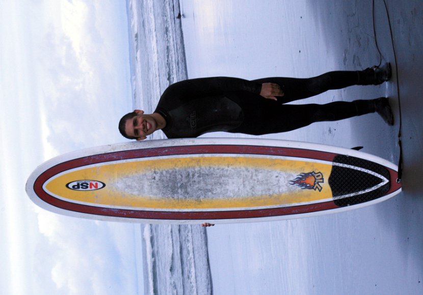 Jeremy Surfboard